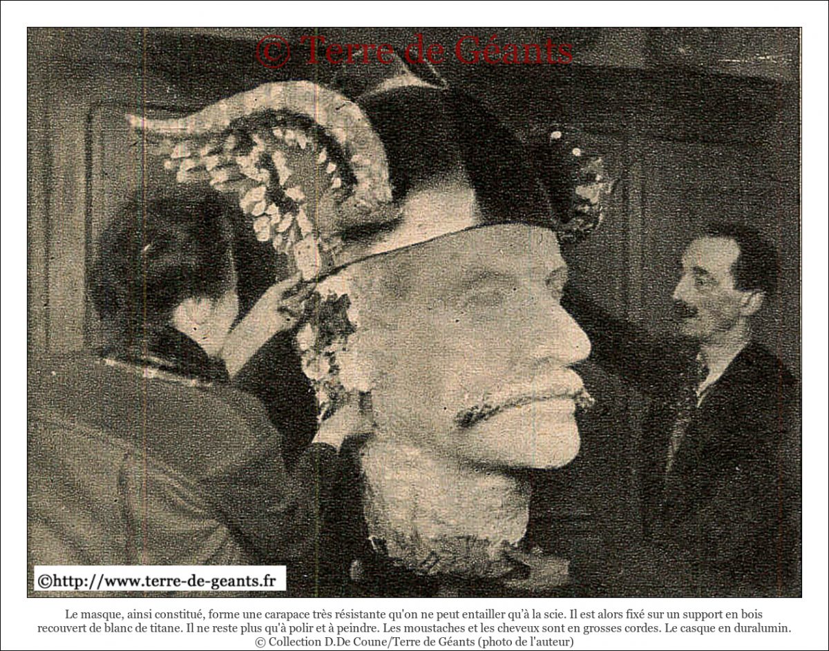 Créateurs de Géants Maurice Deschodt et Pattein 1948 L